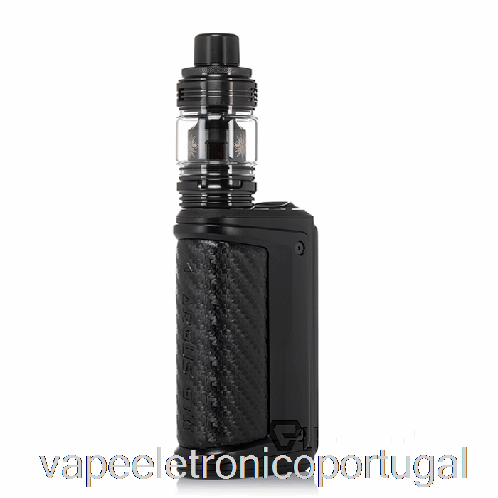 Vape Eletrônico Voopoo Argus Gt 2 200w Starter Kit Uforce L - Fibra De Carbono